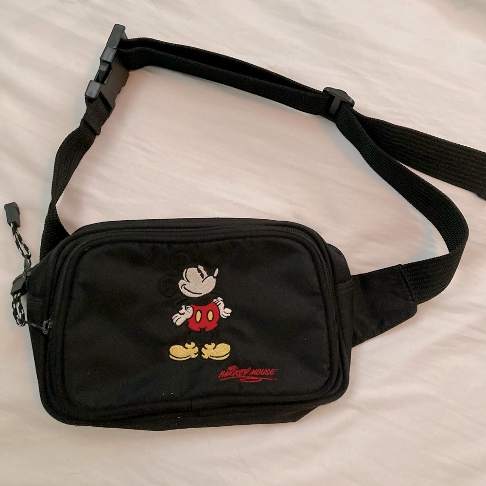Vintage Disney World Mickey Fanny Pack
